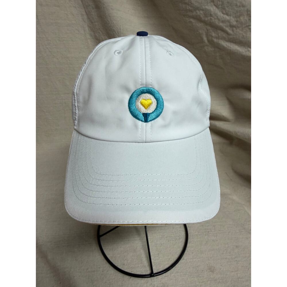 Pinehurst 1895 Invitational Liberty Mutual Golf Hat Strapback White Adjustable